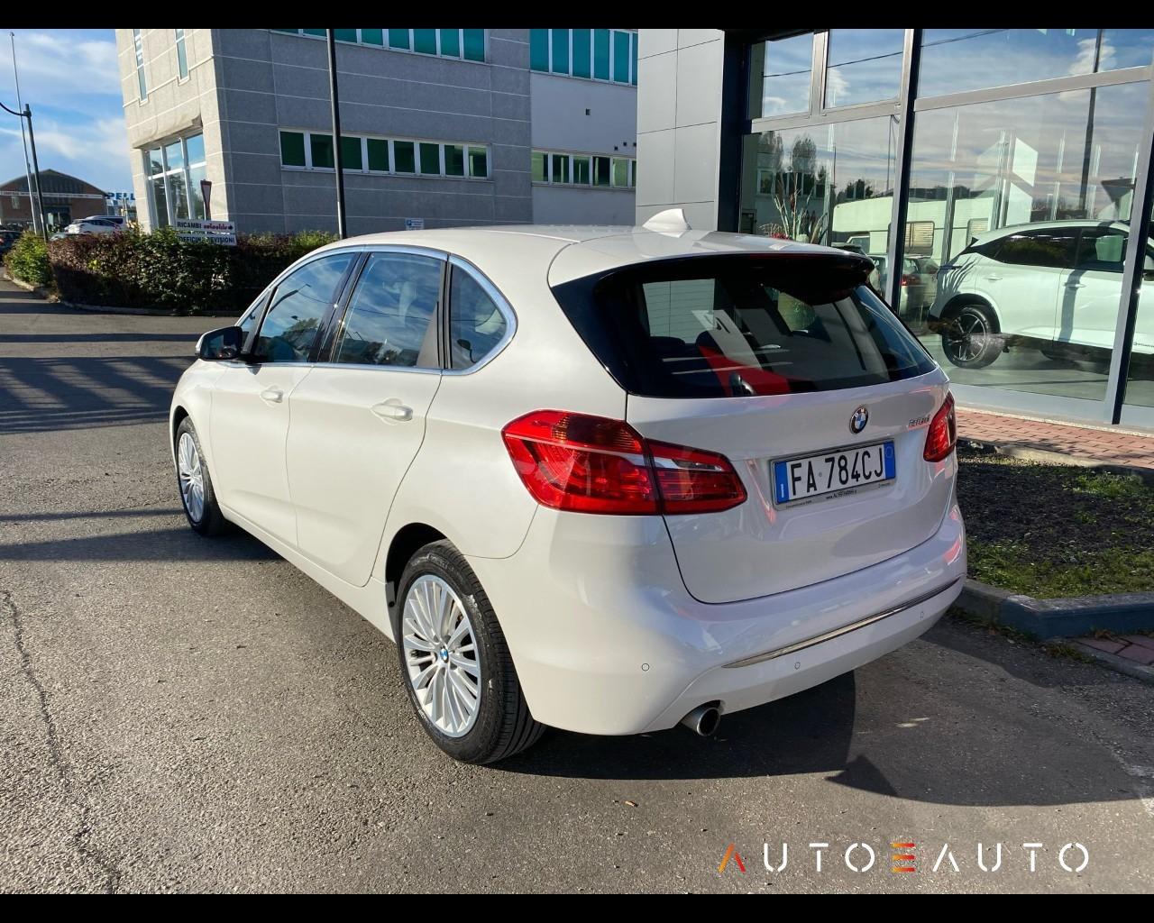 BMW Serie 2 F45 2014 Active Tourer - 216d Active Tourer Advantag