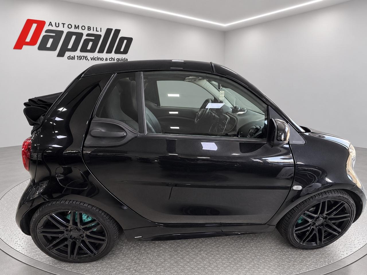 Smart ForTwo BRABUS 0.9 Turbo twinamic cabrio