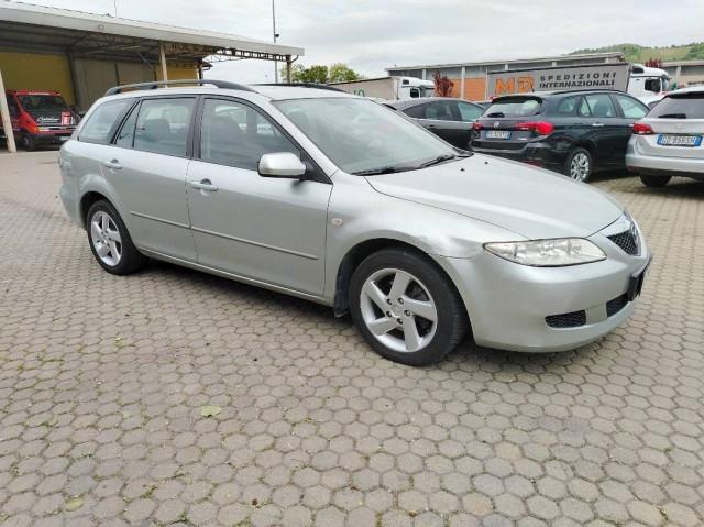 Mazda 6 I 2002 Wagon 2.0 cd Leather&Bose 136cv