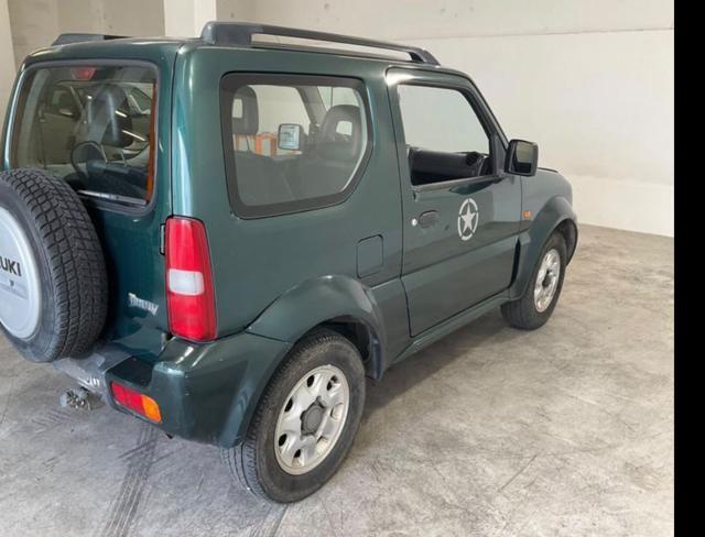SUZUKI Jimny 1.3i 16V cat 4WD
