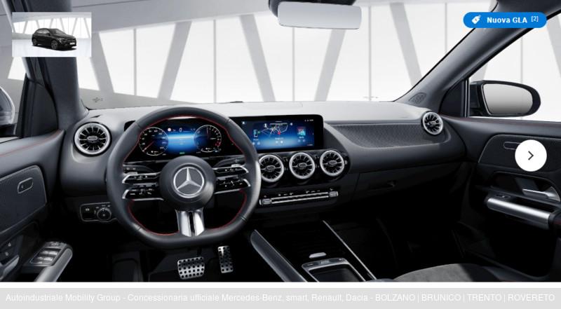 Mercedes-Benz GLA 250 E PLUG-IN HYBRID AMG LINE ADVANCED PLUS