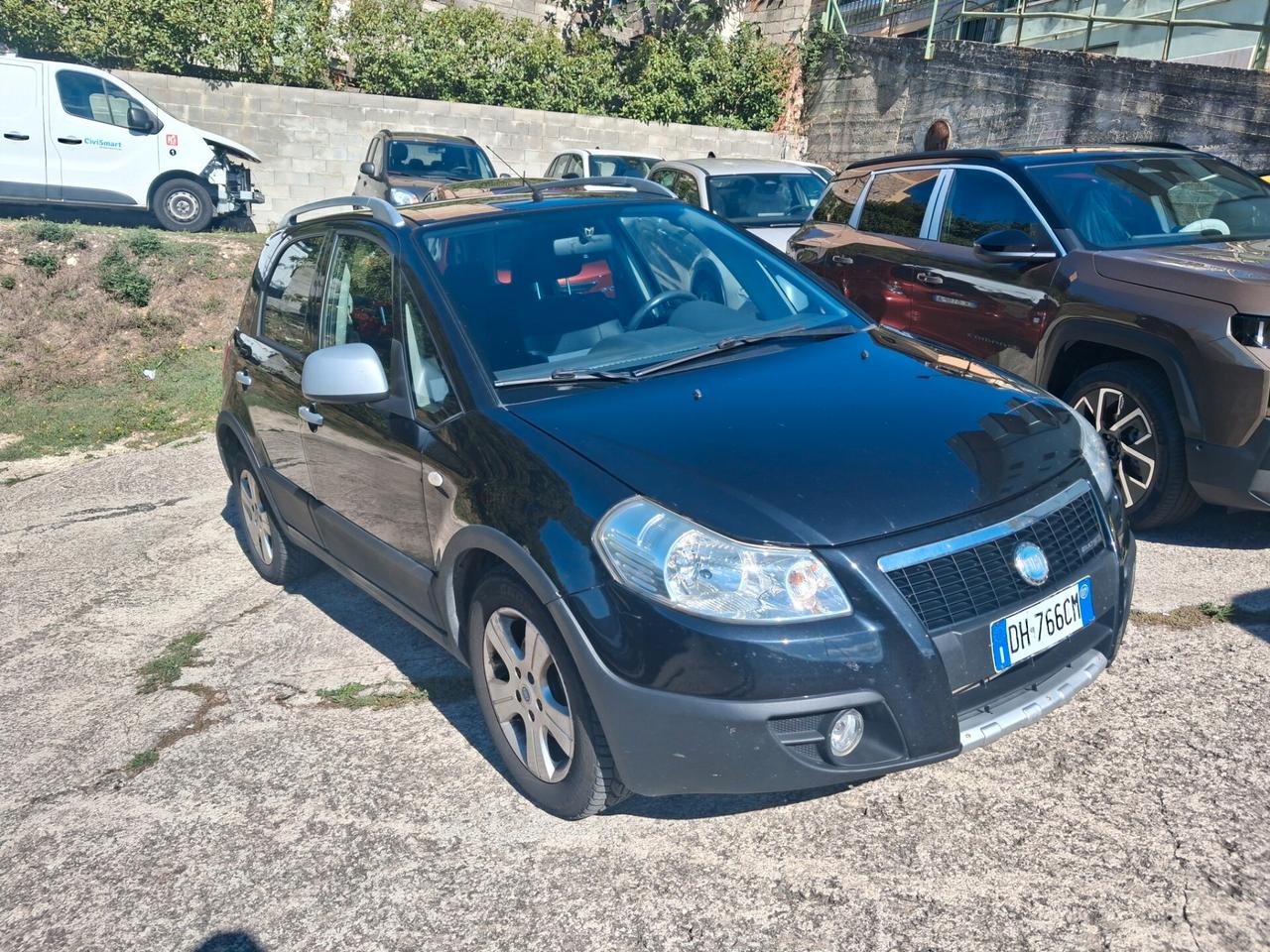 Fiat Sedici 1.9 MJT 4x4 Emotion