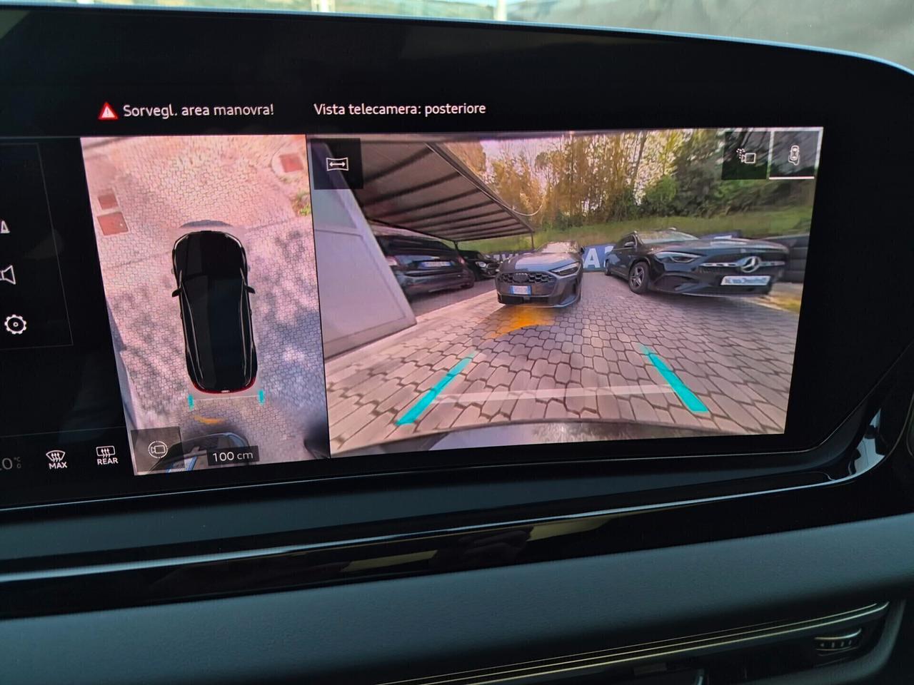 Audi A6 AVANT *NUOVO MODELLO* S LINE EDITION TDI MHEV S-TRONIC TETTO MATRIX DISPLAY PASS. CLIMA 4 ZONE 360° CARPLAY