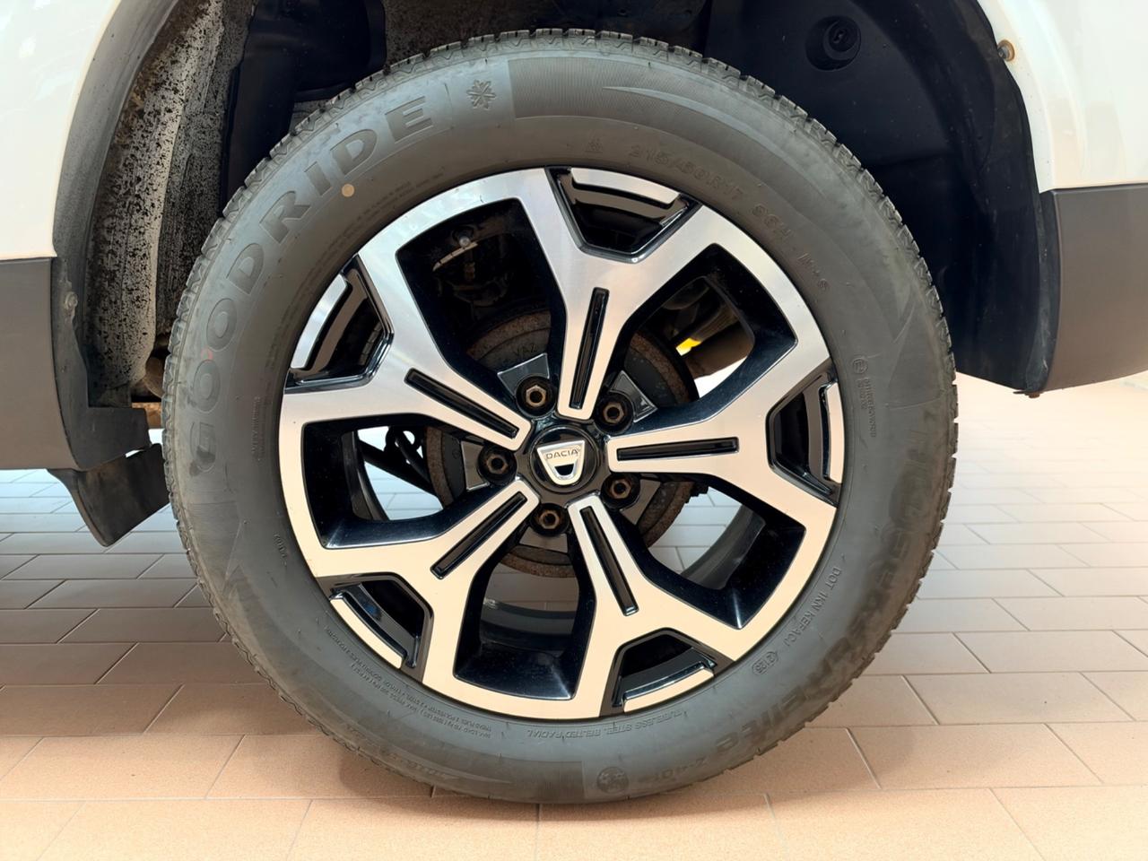Dacia Duster 1.5dCi 115cv 4x4 Gancio Traino