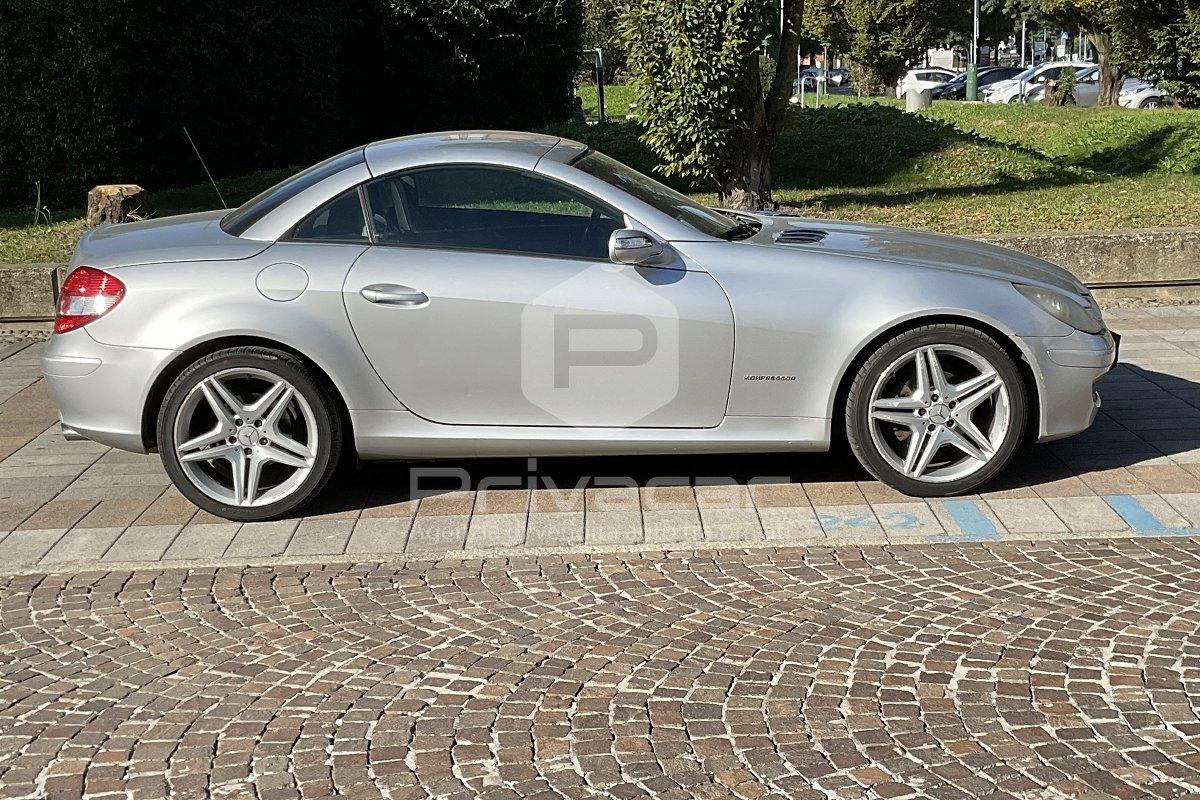 MERCEDES SLK 200 Kompressor cat