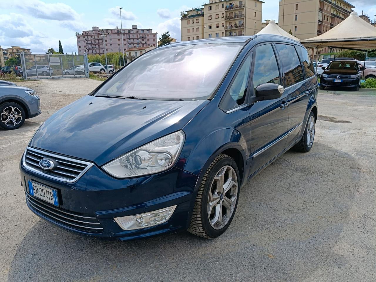 Ford Galaxy 2.0 TDCi - 7 POSTI
