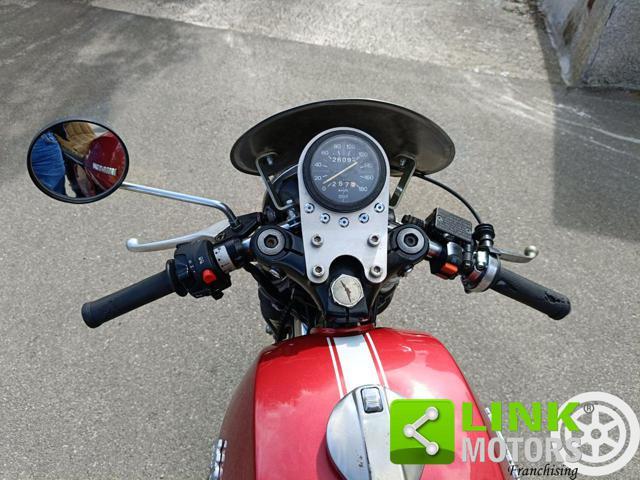 MOTO GUZZI TS 250 CAFE RACER