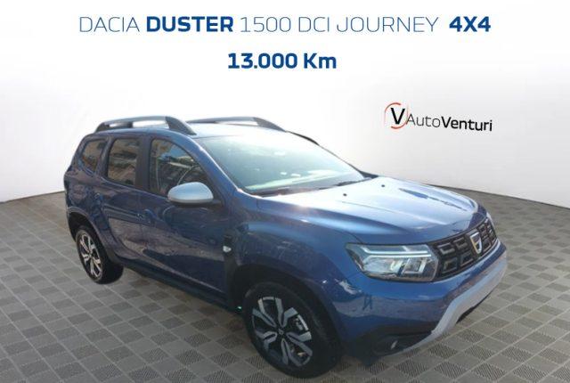 DACIA Duster 1500 DCI JOURNEY 114 CV 4X4 ITALIANA