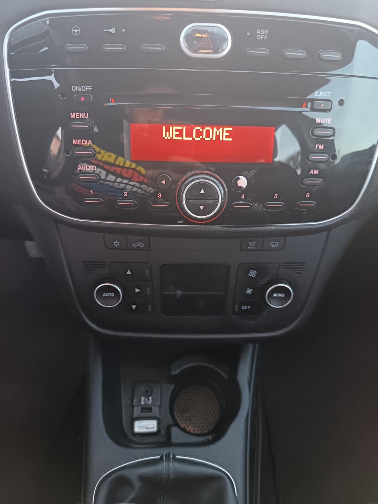 Fiat Punto 1.2 8V 5 porte Lounge con Block Shaft
