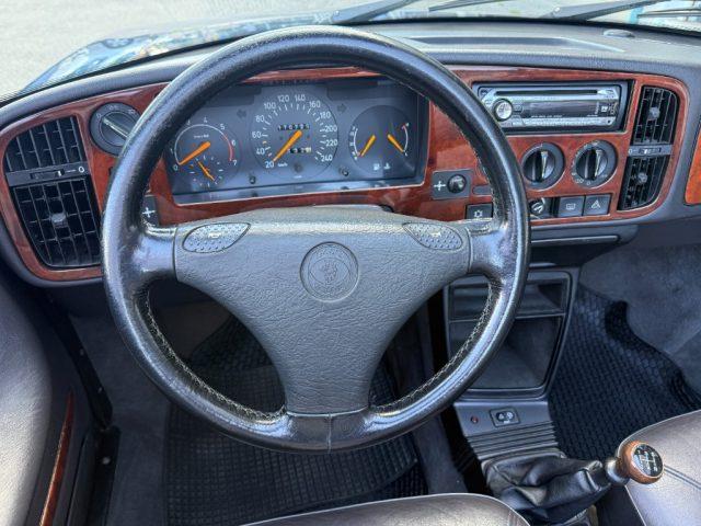SAAB 900 i turbo 16 S cat Cabriolet Top meravigliosa