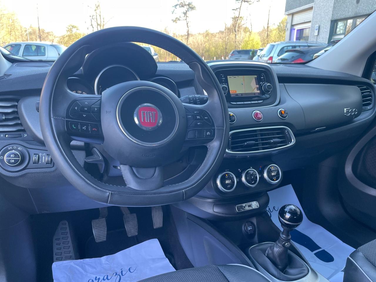 Fiat 500X 1.4 MultiAir 140 CV *Neopatentati*Navi*Cerchi*