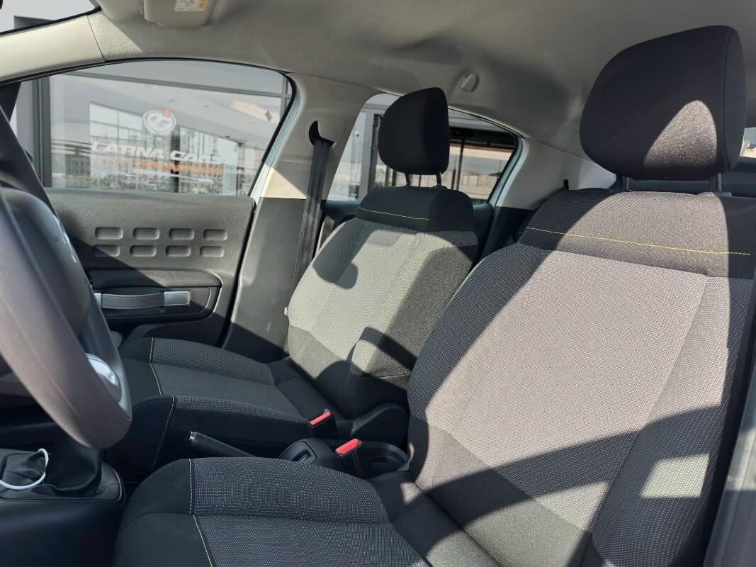 Citroen C3 1.2 puretech Feel 82cv neopatentati con CarPlay