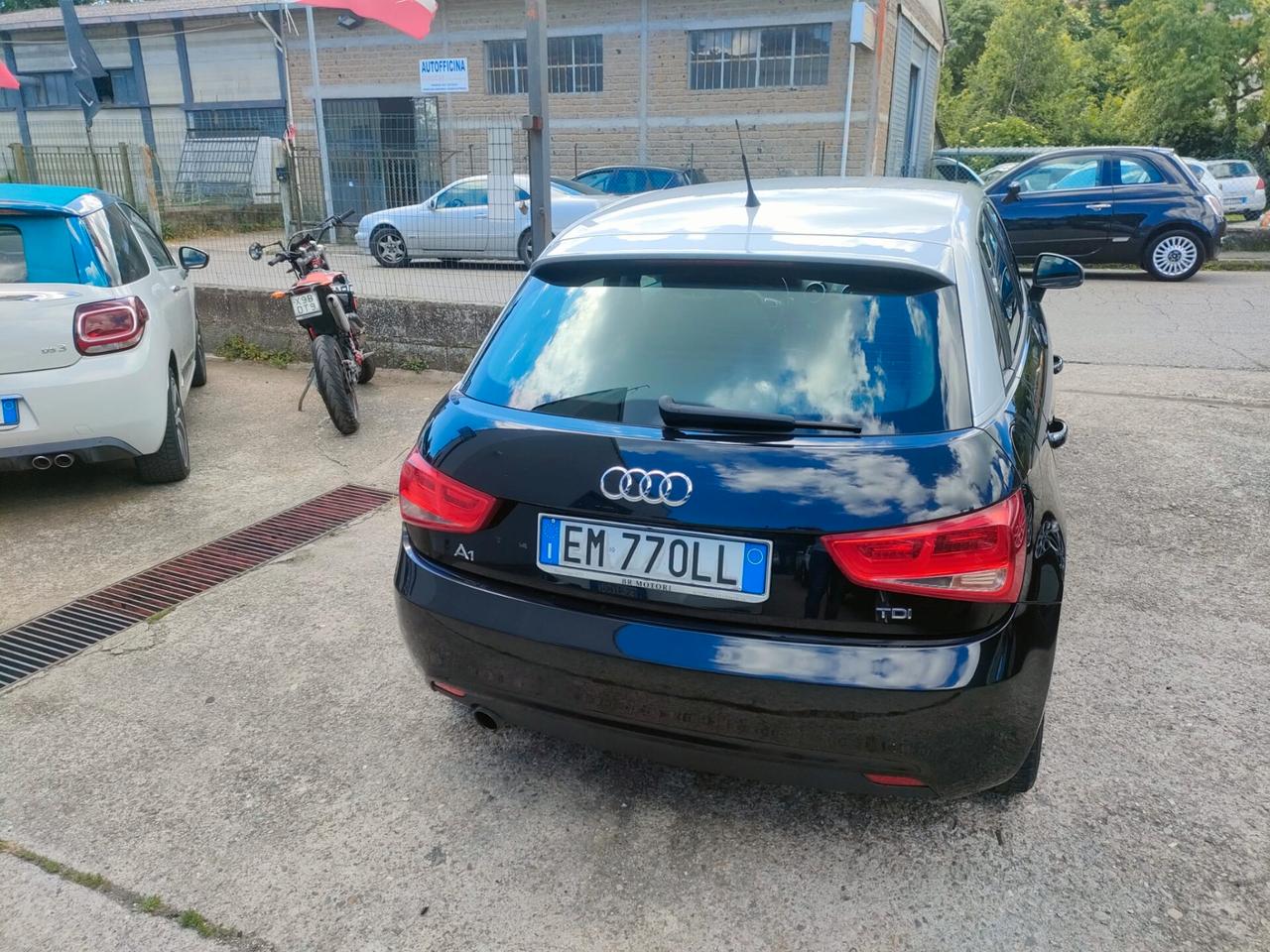 Audi A1 SPB 1.6 TDI 105 CV Ambition
