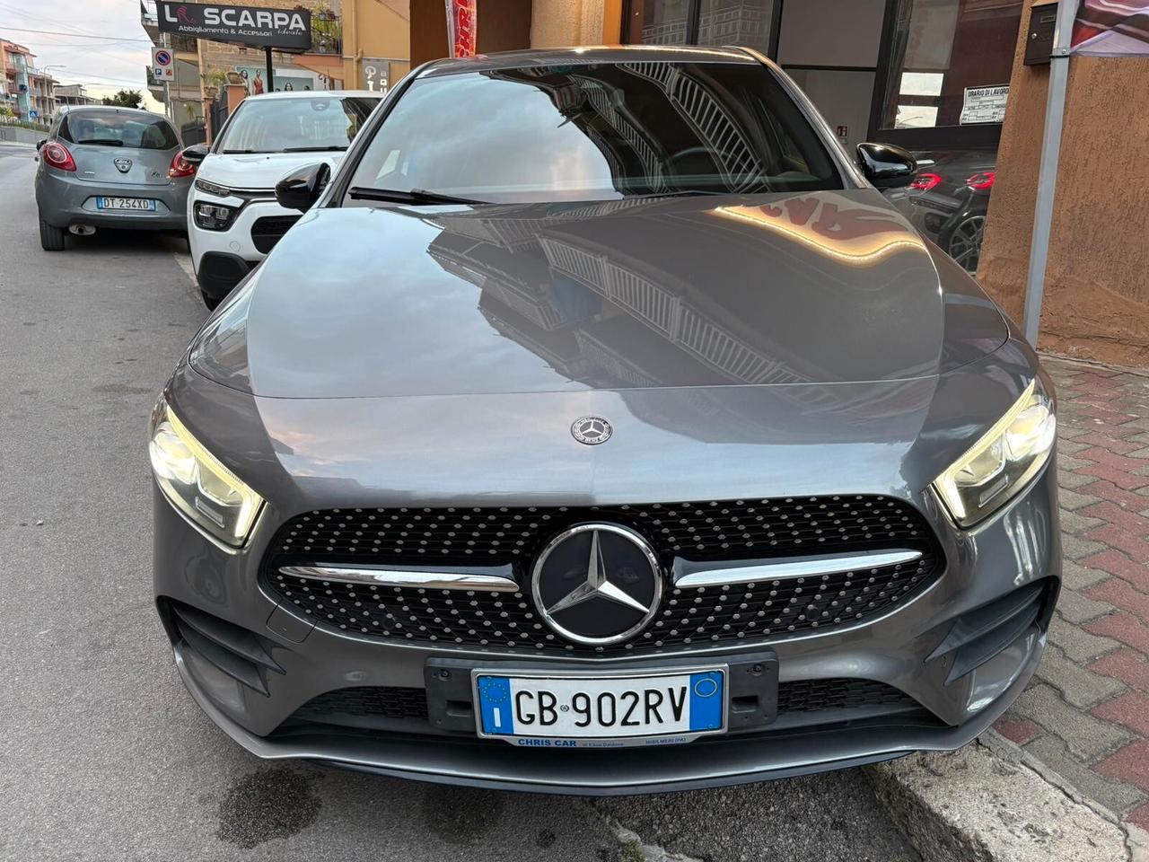 Mercedes-benz A 180 d Premium AMG