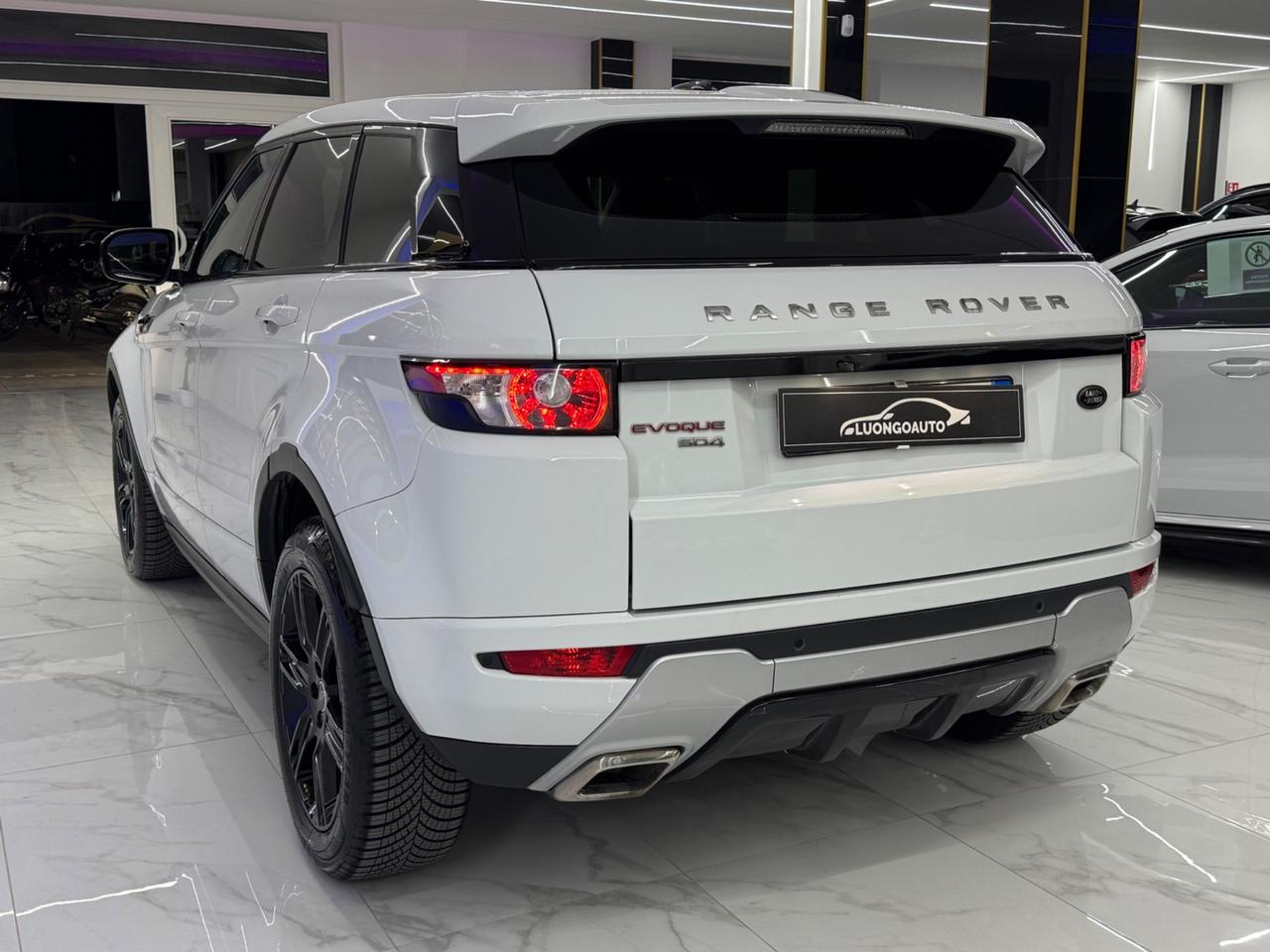 Range Rover Evoque 2.2 Sd4 Dynamic Limited
