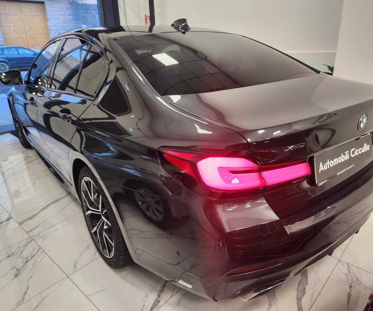 Bmw 520 520d 48V xDrive Msport