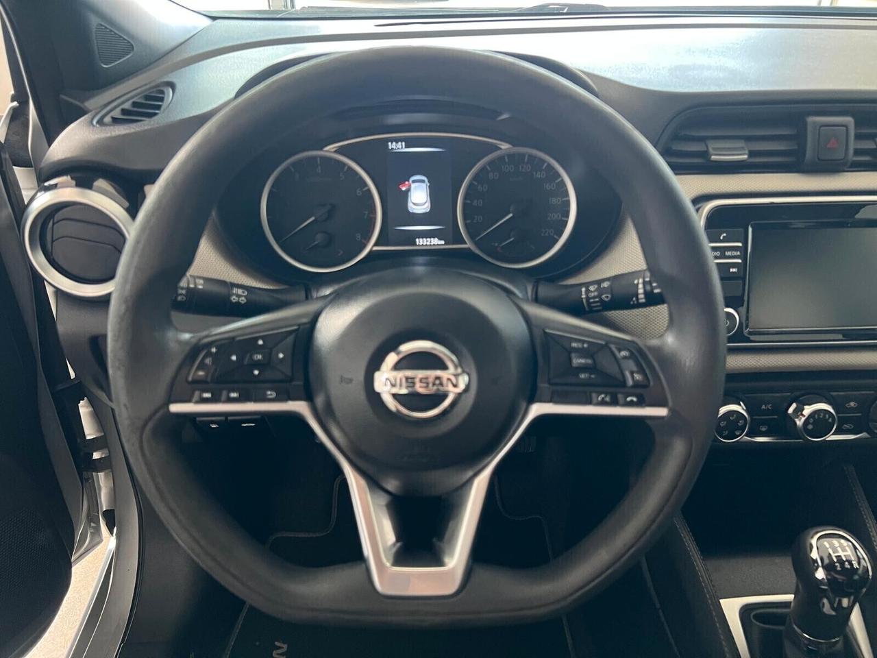 Nissan Micra 1.2 12V 5 porte Acenta 2017