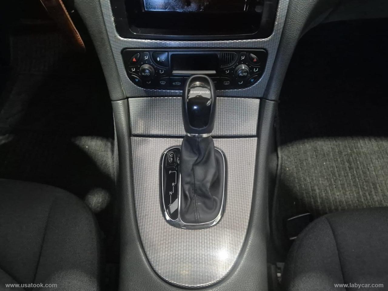 MERCEDES-BENZ CLK 200 KOMPRESSOR Avantgarde YOUNGTIMER SOLI 75.000 KM