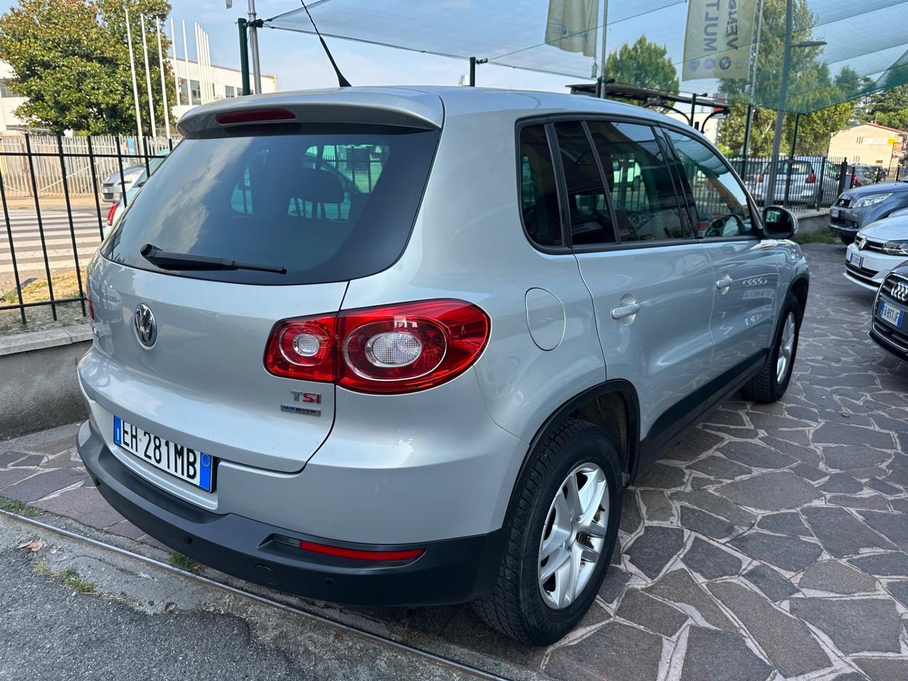 Volkswagen Tiguan 1.4 TSI Trend & Fun BlueMotion Technology