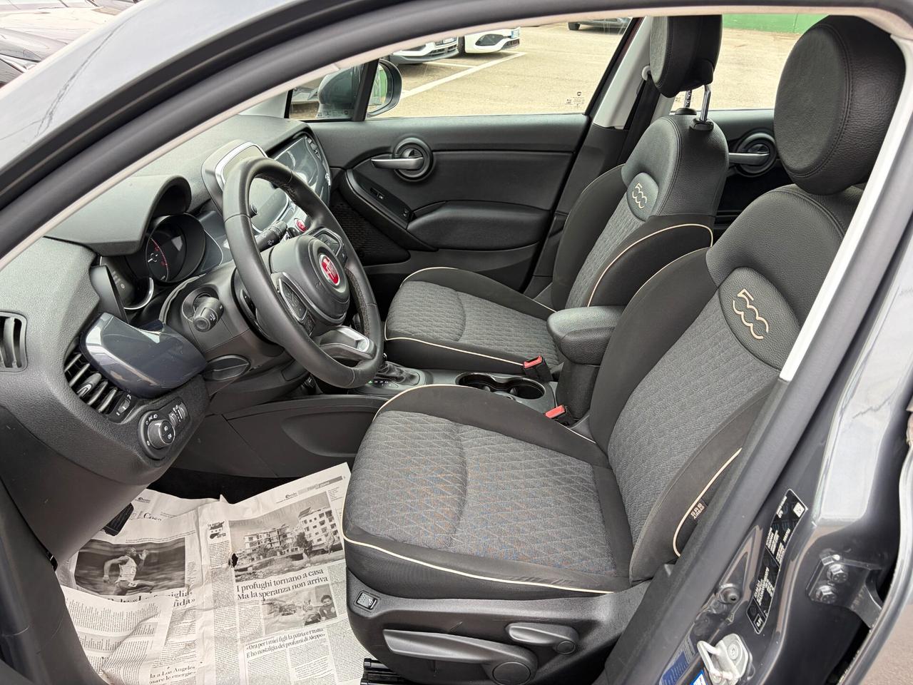 Fiat 500X 1.6 MultiJet 120 CV DCT City Cross