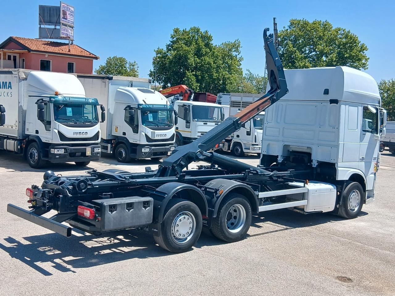 DAF XF 510 FAX - Impianto scarrabile 26 TON (C2)