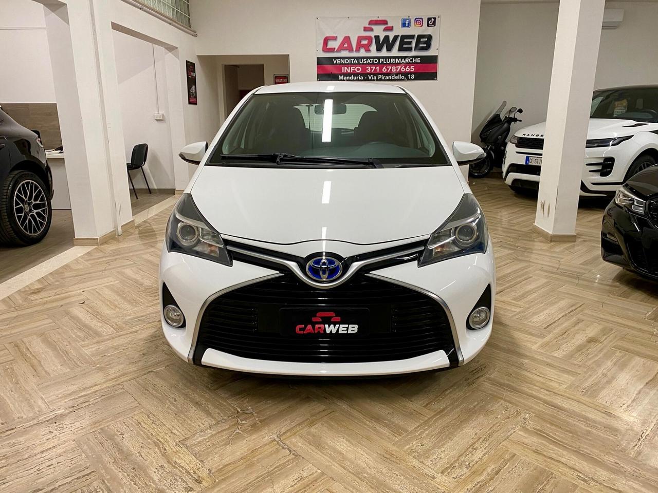 TOYOTA YARIS 1.5 Hybrid 5 porte Style CAM 2016