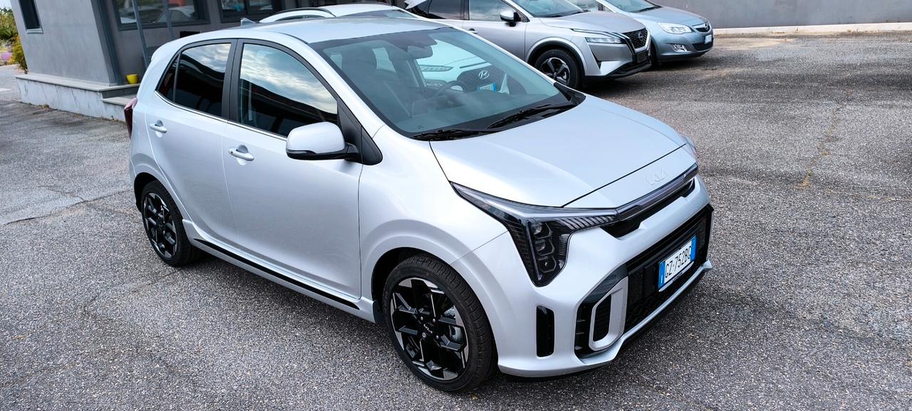 Kia Picanto 1.0 12V 5 porte GT LINE NAVI CAMERA LED VIRTUAL PELLE