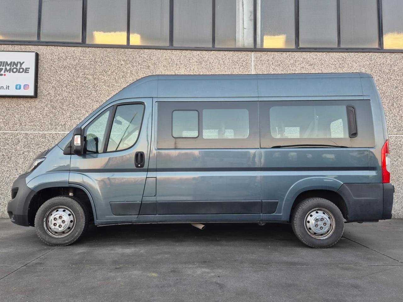 Fiat Ducato 33 2.3 MJT 140CV PM-TM Furgone Vetrato