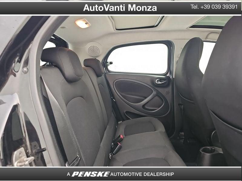 smart forfour 70 1.0 Passion