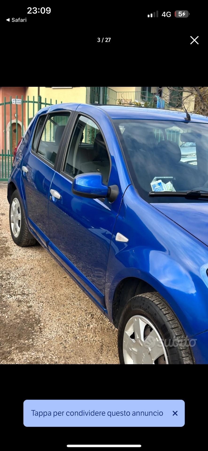 Dacia Sandero 1.4 8V GPL Lauréate