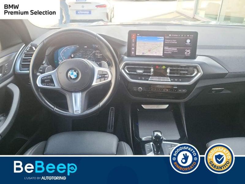 BMW X3 XDRIVE20D MHEV 48V MSPORT AUTO