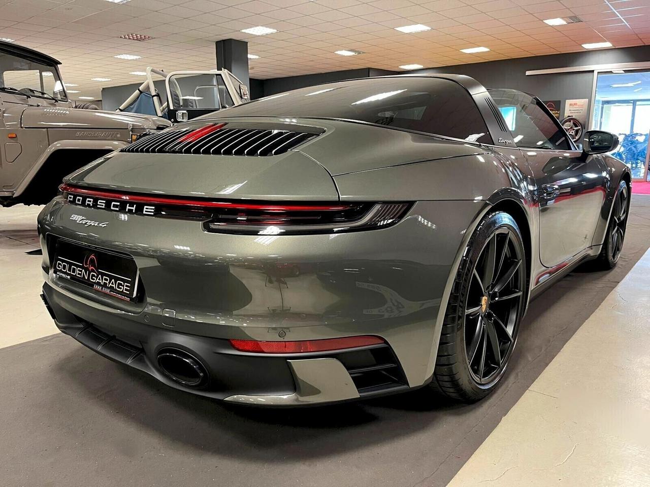 Porsche 992 Targa 4