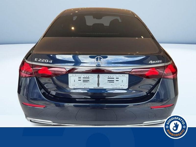 Mercedes-Benz Classe E 220d 4Matic Berlina Advanced Plus