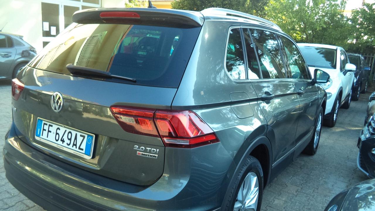 Volkswagen Tiguan 2.0 TDI SCR 4MOTION Business BlueMotion Technology