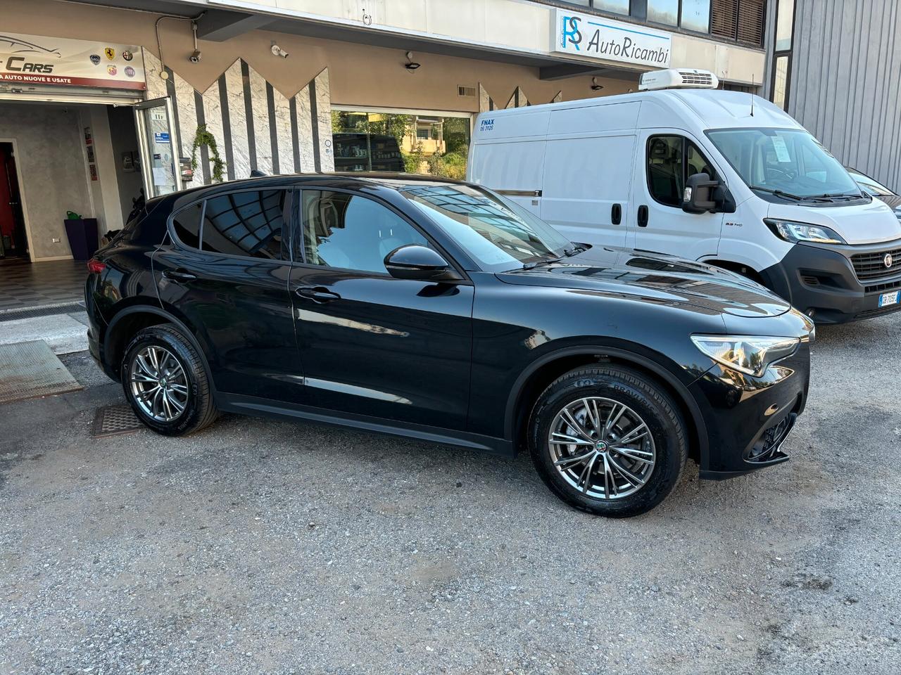 Alfa Romeo Stelvio 2.2 Turbodiesel 210 CV AT8 Q4 Sport Edition