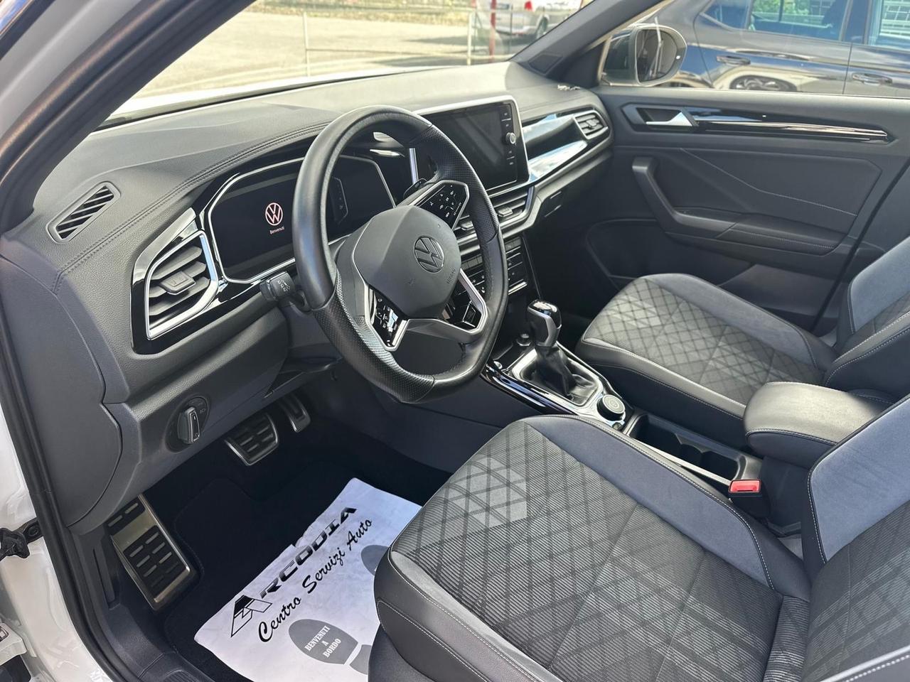Volkswagen T-Roc 2.0 TDI SCR 150 CV DSG 4MOTION R-Line