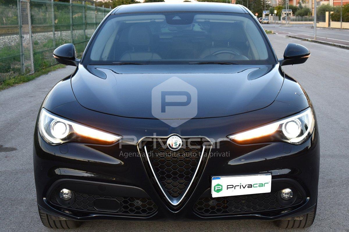 ALFA ROMEO Stelvio 2.2 Turbodiesel 210 CV AT8 Q4 Ti