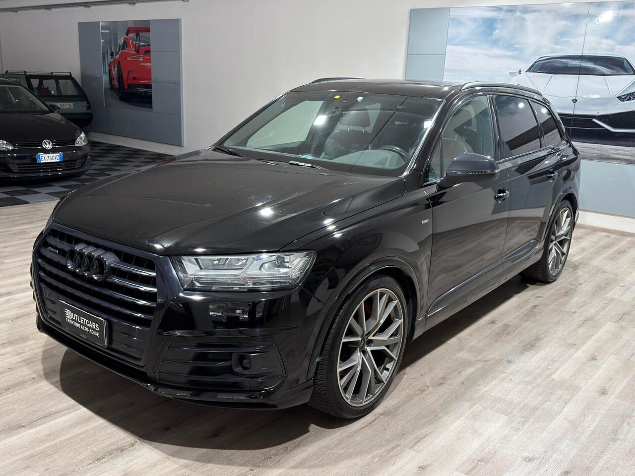 AUDI Q7 3.0TDI 286CV QUATTRO TIPTRONIC S-LINE 7P