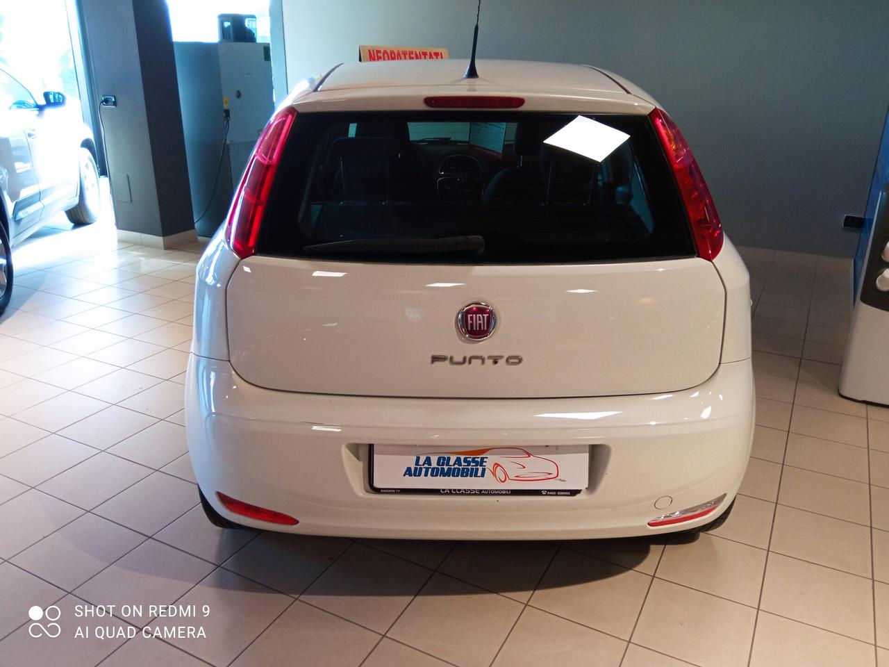 PROMOZIONE DELLA SETTIMANA Fiat Punto Evo 1.3 MTJ VAN 5 POSTI 95CV 2017