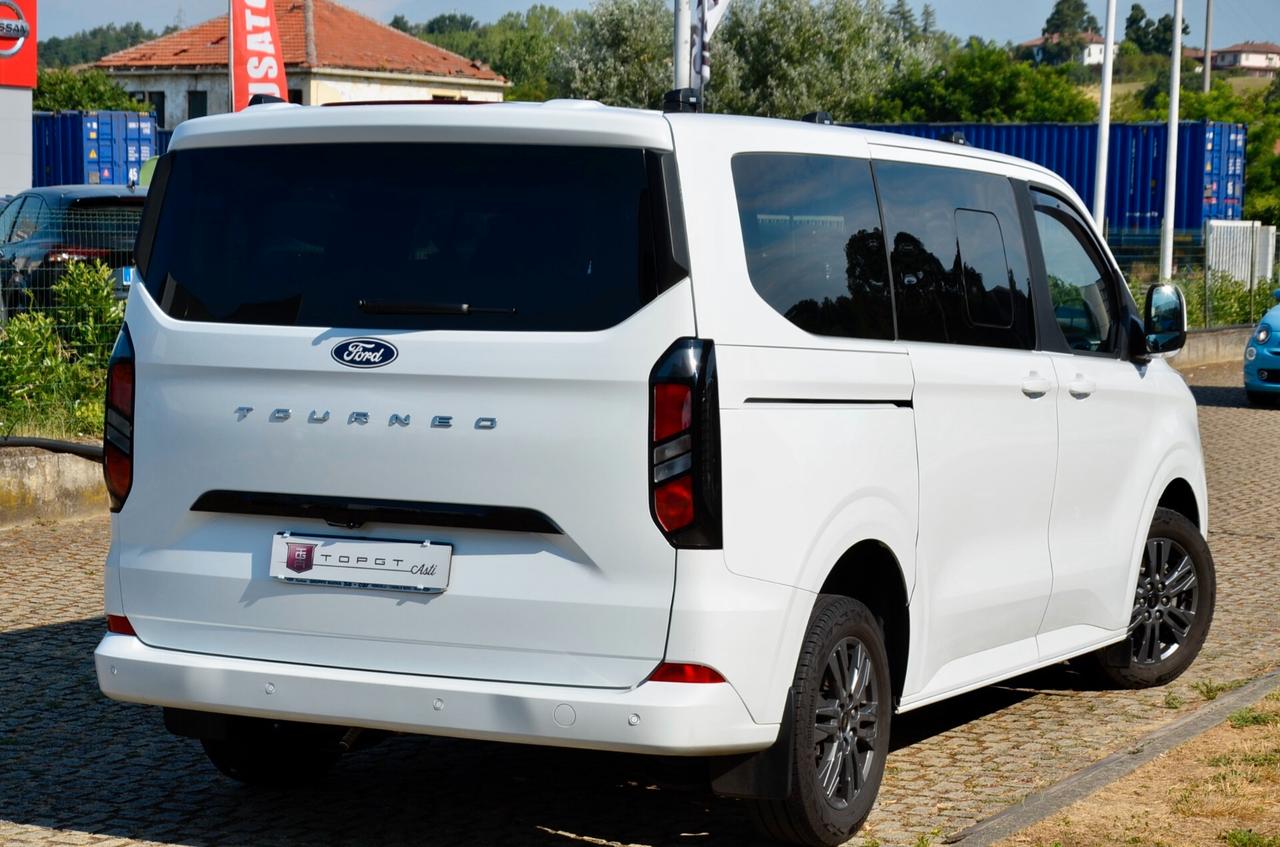 FORD TOURNEO CUSTOM 2.0 TDI TITANIUM 170cv AUT. 8 POSTI, UFF ITALIANA, SERVICE DIMOSTRABILI, FARI LED, RETROCAMERA, PERMUTE