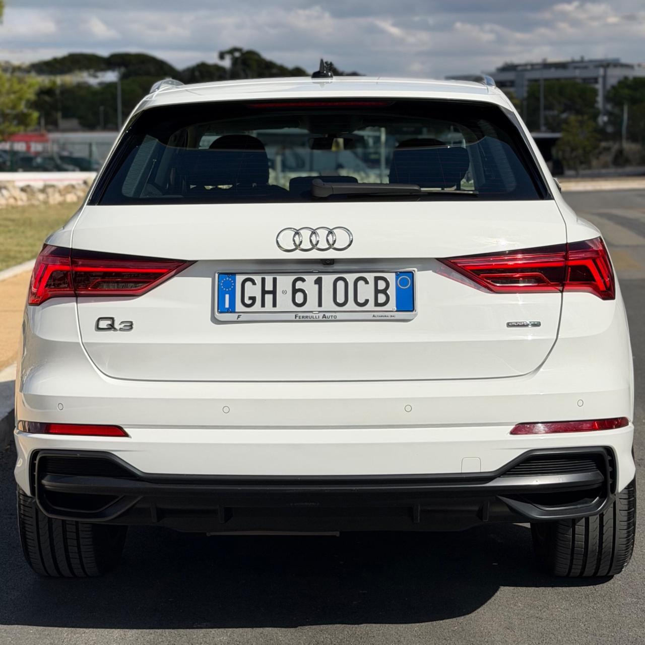 Audi Q3 40 2.0 Tdi Quattro 200CV SLINE Stronic