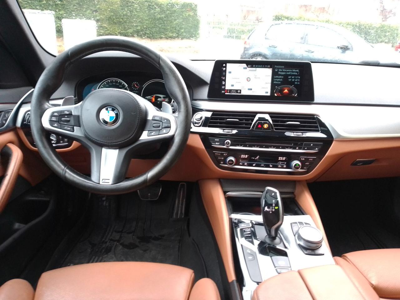 BMW 530 D xDrive Touring Msport STRAFULL PERFETTA FINANZIABILE