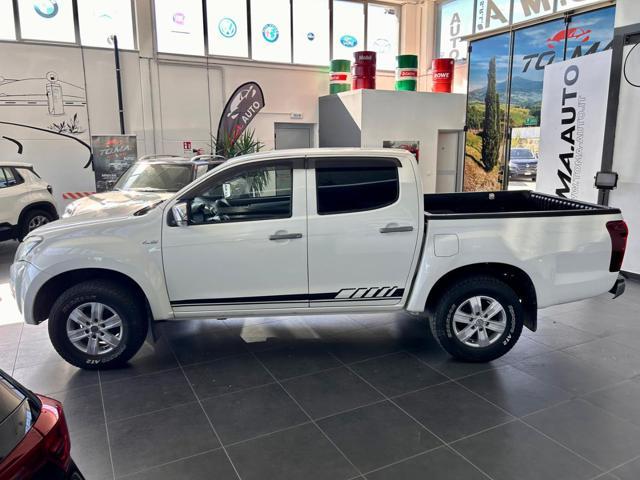 ISUZU D-Max 2.5 Crew Cab Planet 4WD