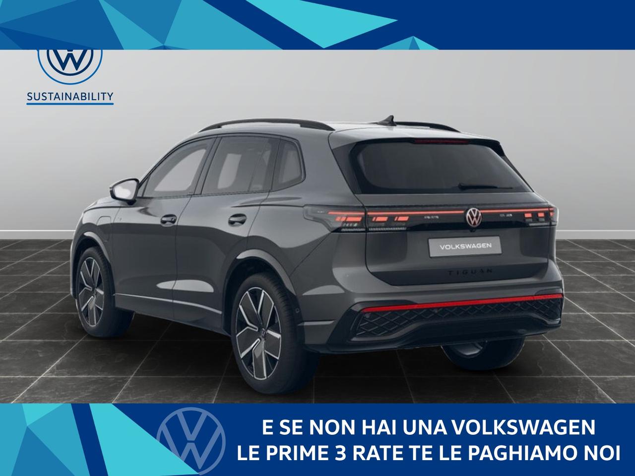 Volkswagen Tiguan 1.5 tsi ehybrid 204cv r-line plus dsg
