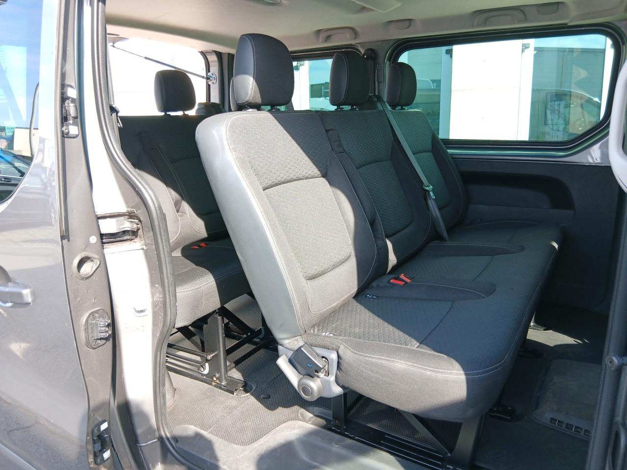 C333 - Opel Vivaro 1.6 Cdti 145cv Combi 8 posti IVA INCLUSA NON DEDUCIBILE