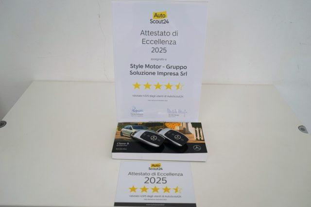 MERCEDES-BENZ B 160 d Business Extra Uniprop. Tagliandata Certificata