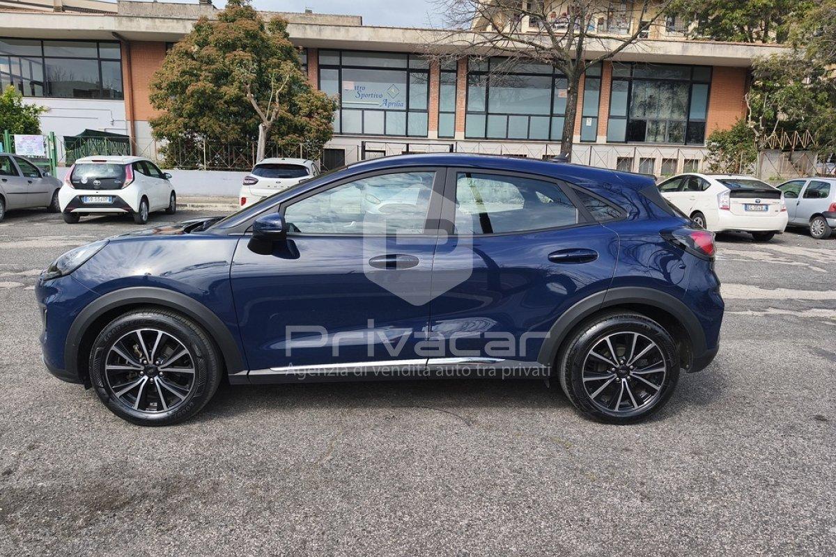 FORD Puma 1.0 EcoBoost Hybrid 125 CV S&S Titanium X