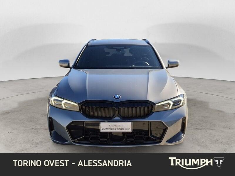 BMW Serie 3 Touring 320d Touring mhev 48V xdrive MSport Pro auto