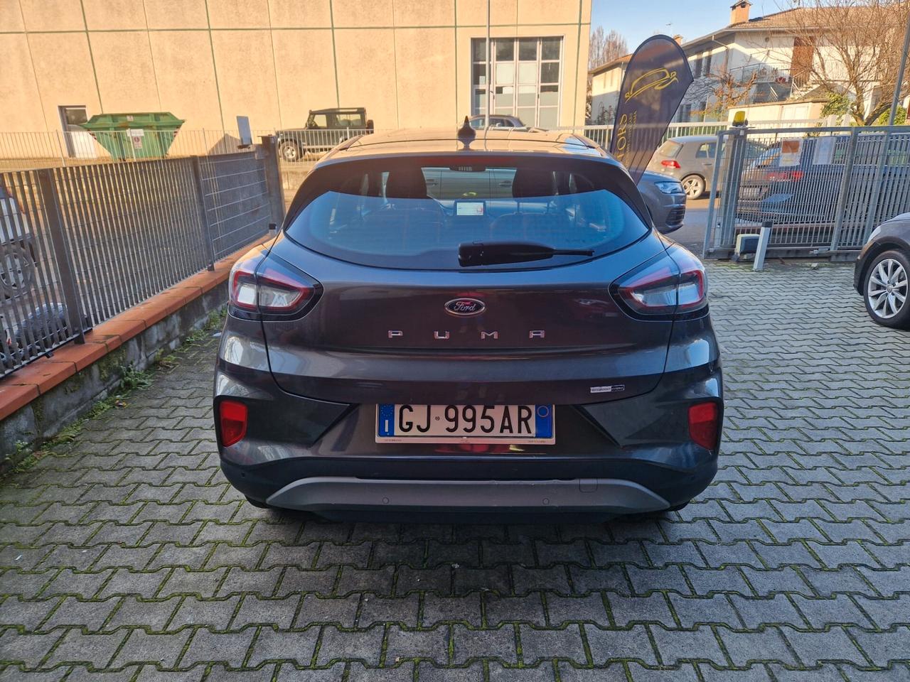 Ford Puma 1.0 ecoboost 120 CV S&S Titanium