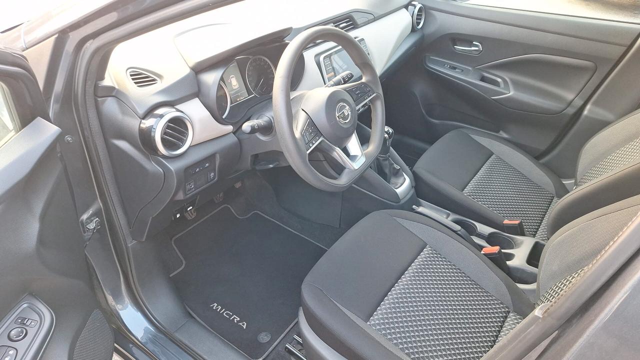 Nissan Micra IG-T 92 5 porte Acenta UNICO PROPRIETARIO